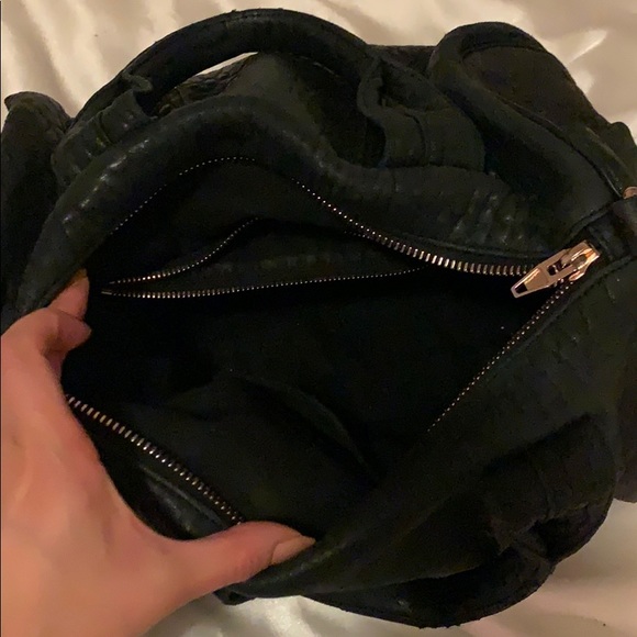 Alexander Wang pebble Rose Gold Studded bag! - Picture 5 of 6